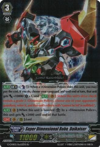 Super Dimensional Robo, Daikaiser