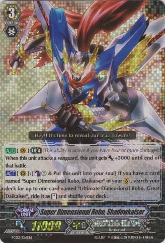 Super Dimensional Robo, Shadowkaiser