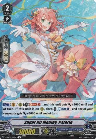 Super Hit Medley, Paterle