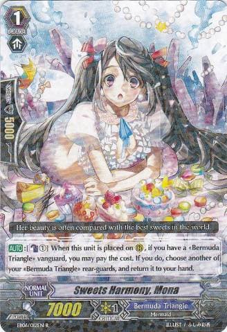 Sweets Harmony, Mona