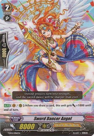 Sword Dancer Angel