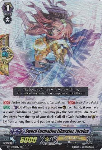 Sword Formation Liberator, Igraine
