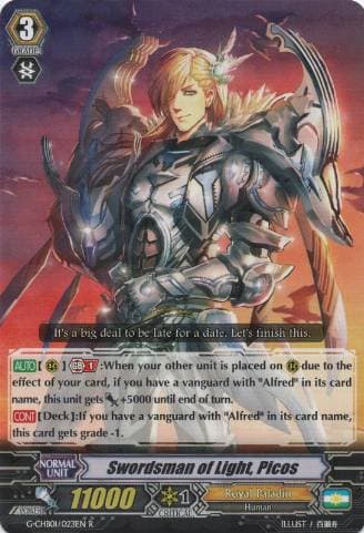 Swordsman of Light, Picos