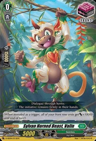 Sylvan Horned Beast, Valin