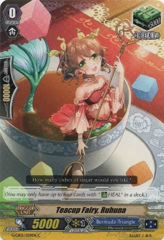 Teacup Fairy, Ruhuna