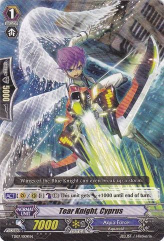 Tear Knight, Cyprus