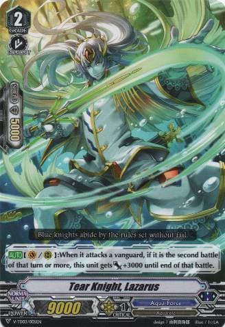 Tear Knight, Lazarus
