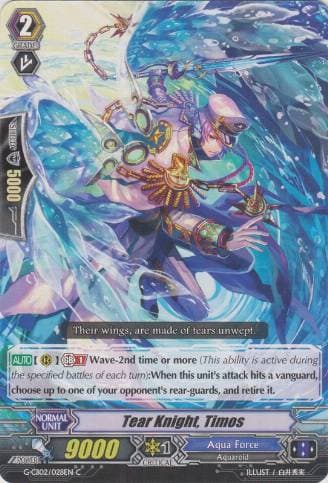 Tear Knight, Timos