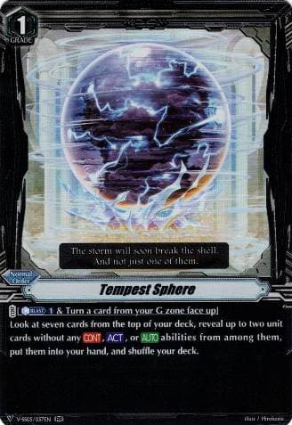 Tempest Sphere