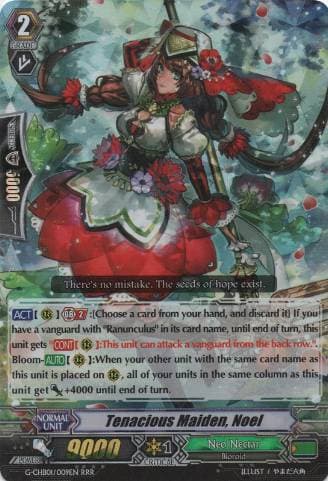 Tenacious Maiden, Noel
