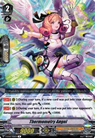 Thermometry Angel