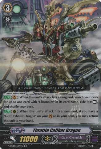 Throttle Caliber Dragon