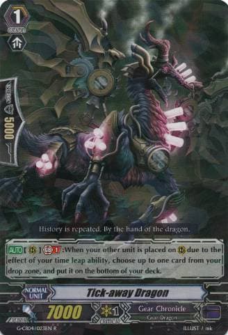Tick-away Dragon