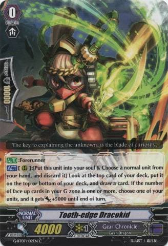 Tooth-edge Dracokid