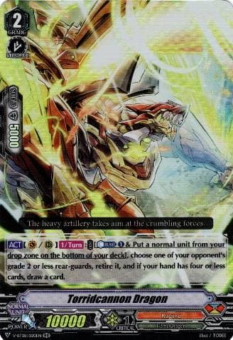 Torridcannon Dragon
