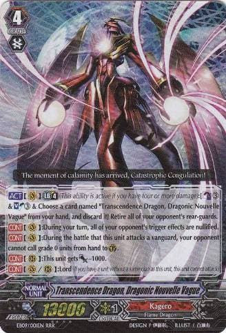 Transcendence Dragon, Dragonic Nouvelle Vague