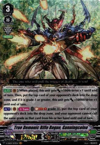 True Demonic Rifle Rogue, Gunningcoleo
