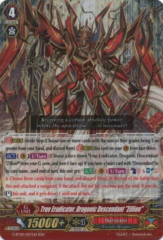 True Eradicator, Dragonic Descendant "Zillion"