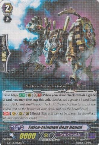 Twice-talented Gear Hound