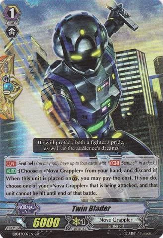 Twin Blader