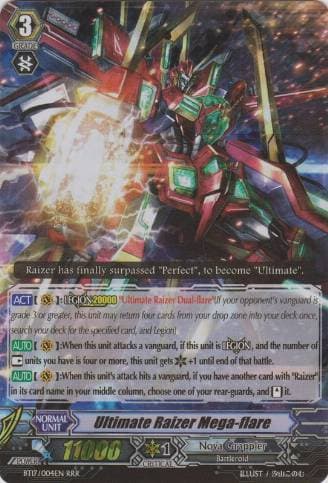 Ultimate Raizer Mega-flare