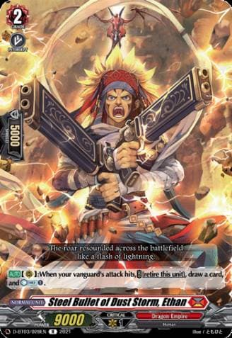 Steel Bullet of Dust Storm, Ethan