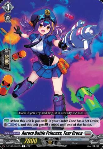 Aurora Battle Princess, Tear Croca