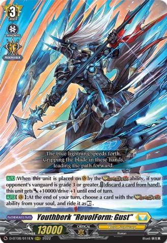 Youthberk "RevolForm: Gust"