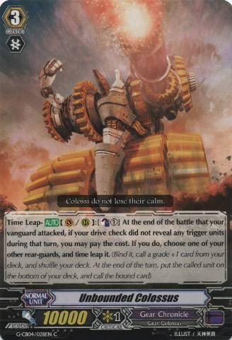 Unbounded Colossus