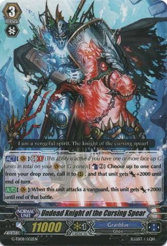 Undead Knight of the Cursing Spear