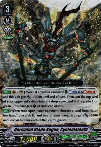 Unrivaled Blade Rogue, Cyclomatooth