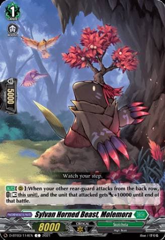 Sylvan Horned Beast, Molemora