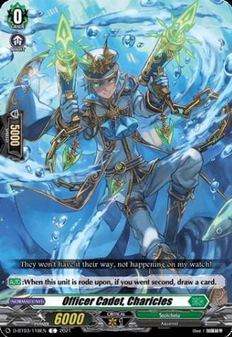 Officer Cadet, Charicles