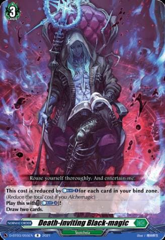 Death-inviting Black-magic