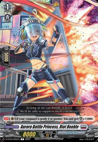 Aurora Battle Princess, Riot Beeble