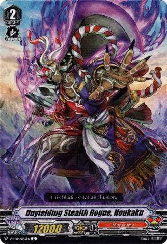 Unyielding Stealth Rogue, Houkaku