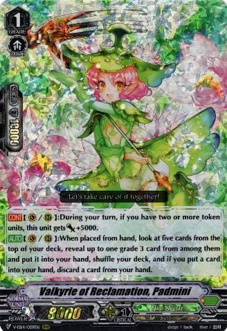 Valkyrie of Reclamation, Padmini