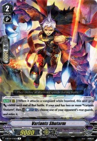 Variants Shutarm