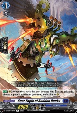 Gear Eagle of Sudden Banks
