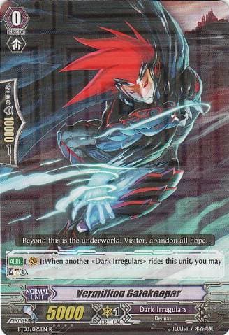 Vermillion Gatekeeper