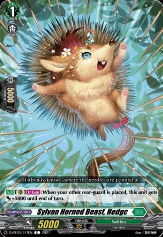 Sylvan Horned Beast, Hedgc
