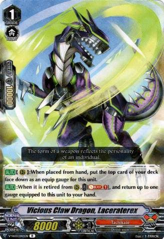 Vicious Claw Dragon, Laceraterex