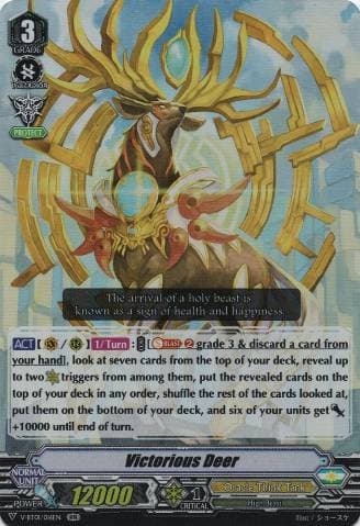 Victorious Deer