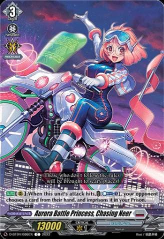 Aurora Battle Princess, Chasing Neer