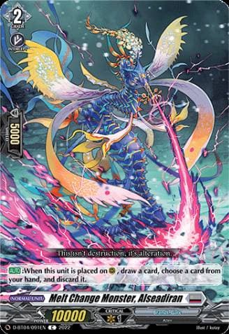 Melt Change Monster, Alseadiran