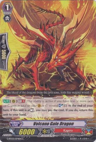 Volcano Gale Dragon