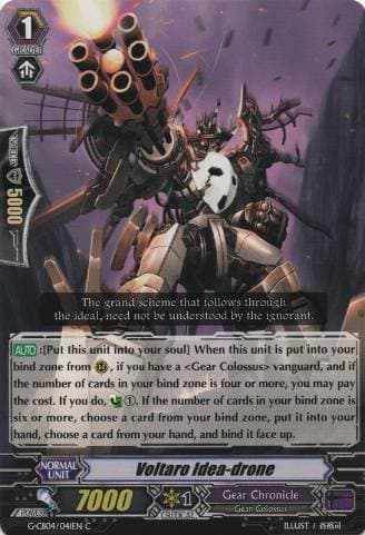 Voltaro Idea-drone