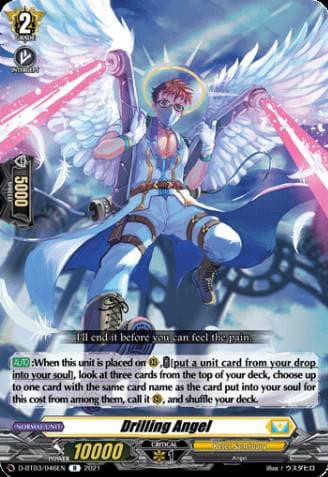 Drilling Angel