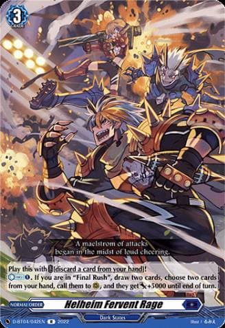 Helheim Fervent Rage