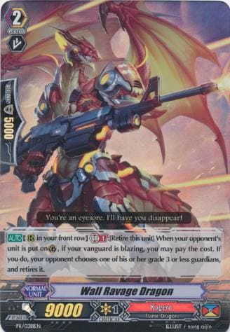 Wall Ravage Dragon